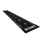 Grindų danga su dirbtine žole Trackz Essential Range 15 × 2 m