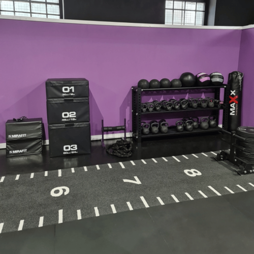 Grindų danga su dirbtine žole Trackz Essential Range 15 × 2 m