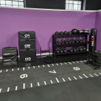 Grindų danga su dirbtine žole Trackz Essential Range 15 × 2 m