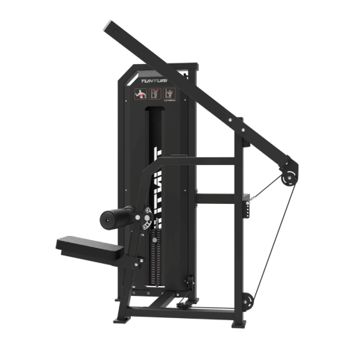 Staklės TUNTURI Platinum Lat Pulldown Selectorized V-series
