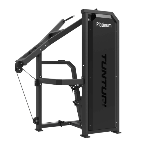 Staklės TUNTURI Platinum Lat Pulldown Selectorized V-series