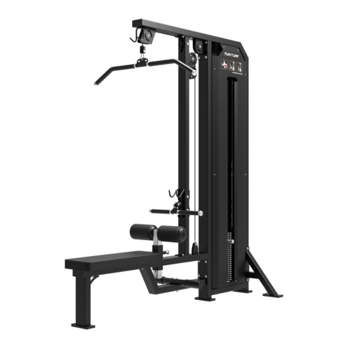 Staklės TUNTURI Platinum Dual Lat Pulldown / Low row Selectorized V-series