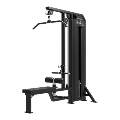 Staklės TUNTURI Platinum Dual Lat Pulldown / Low row Selectorized V-series