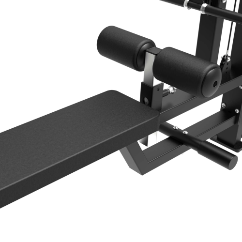 Staklės TUNTURI Platinum Dual Lat Pulldown / Low row Selectorized V-series