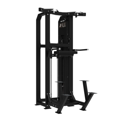 Staklės TUNTURI Platinum Dual Assisted Chin Up / Dip Selectorized V-series
