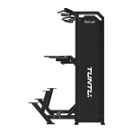 Staklės TUNTURI Platinum Dual Assisted Chin Up / Dip Selectorized V-series