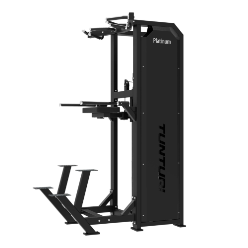 Staklės TUNTURI Platinum Dual Assisted Chin Up / Dip Selectorized V-series