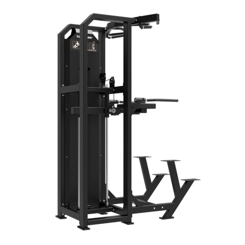 Staklės TUNTURI Platinum Dual Assisted Chin Up / Dip Selectorized V-series