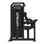 Staklės TUNTURI Platinum Dual Back / Abdominal Combo Selectorized V-series