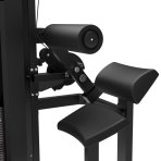 Staklės TUNTURI Platinum Dual Back / Abdominal Combo Selectorized V-series