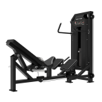Staklės TUNTURI Platinum Hip Thrust Selectorized V-series