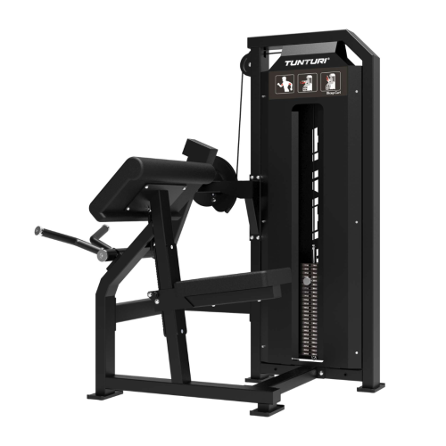 Staklės TUNTURI Platinum Bicep Curl Selectorized V-series