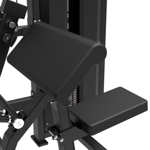 Staklės TUNTURI Platinum Bicep Curl Selectorized V-series