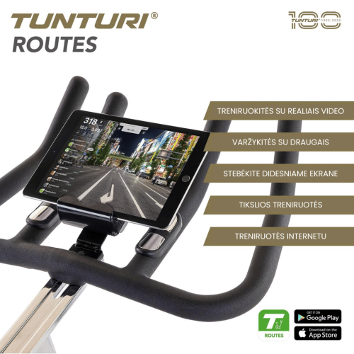 Dviratis TUNTURI CENTURI S100 SPRINTER BIKE