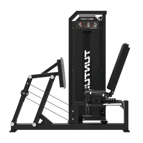 Staklės TUNTURI Platinum Seated Leg Press Selectorized V-series