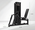 Staklės TUNTURI Platinum Seated Leg Press Selectorized V-series