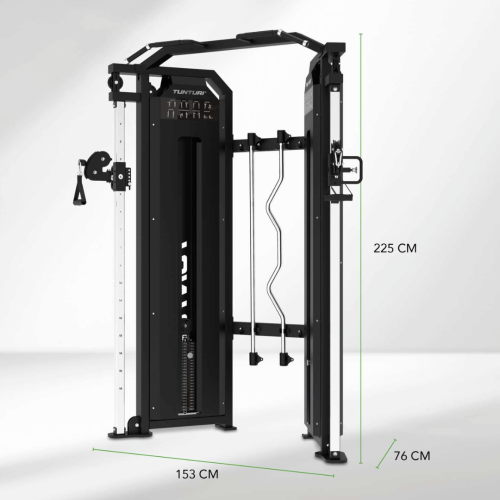 Staklės TUNTURI Platinum Functional Trainer Selectorized V-series