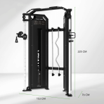 Staklės TUNTURI Platinum Functional Trainer Selectorized V-series