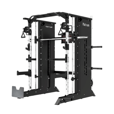 Staklės TUNTURI Platinum Full Smith / Functional trainer Selectorized V-series