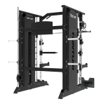 Staklės TUNTURI Platinum Full Smith / Functional trainer Selectorized V-series