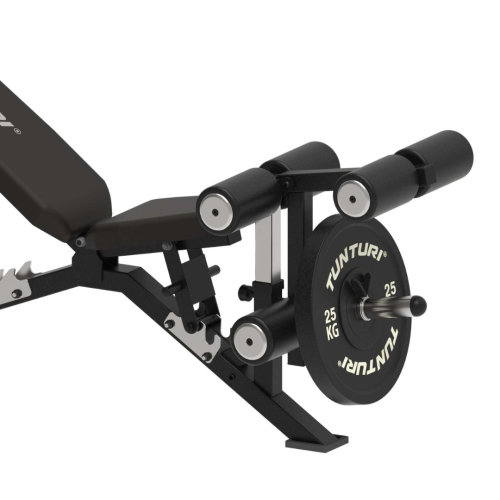 Suoliukas TUNTURI Platinum Adj. Bench / Leg Developer V-series (1/2)