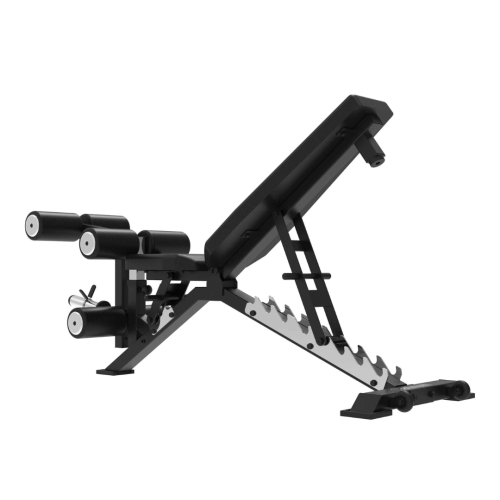 Suoliukas TUNTURI Platinum Adj. Bench / Leg Developer V-series (1/2)