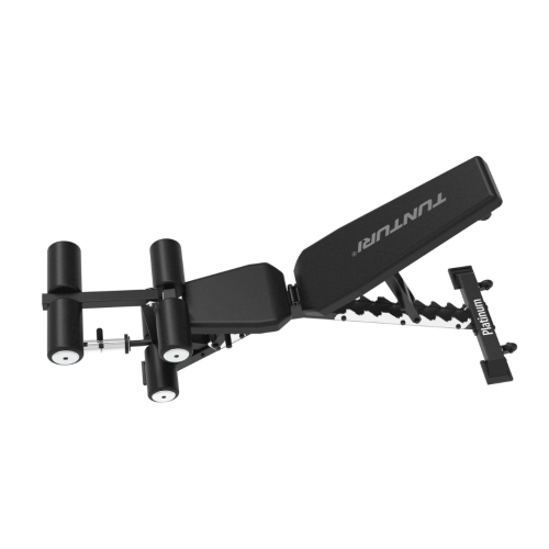 Suoliukas TUNTURI Platinum Adj. Bench / Leg Developer V-series (1/2)