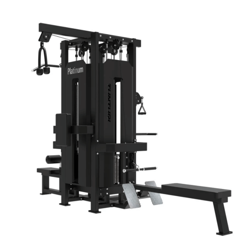 Staklės TUNTURI Platinum Multi Station / 4 Stations Selectorized V-series