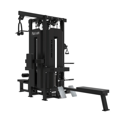 Staklės TUNTURI Platinum Multi Station / 4 Stations Selectorized V-series