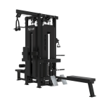 Staklės TUNTURI Platinum Multi Station / 4 Stations Selectorized V-series
