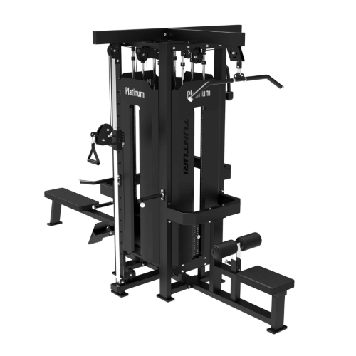 Staklės TUNTURI Platinum Multi Station / 4 Stations Selectorized V-series