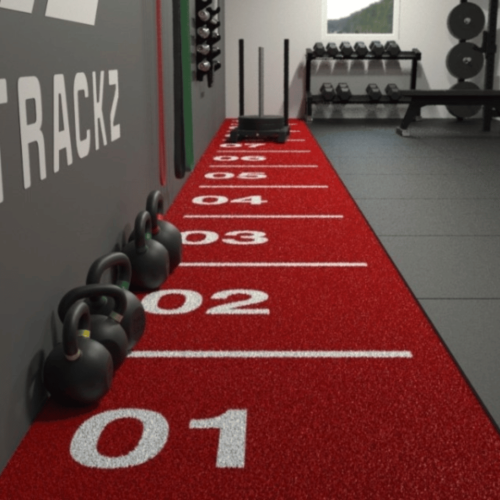 Grindų danga su dirbtine žole Trackz Core Range 10 × 1,5 m