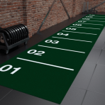 Grindų danga su dirbtine žole Trackz Core Range 10 × 1,5 m
