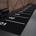 Grindų danga su dirbtine žole Trackz Core Range 10 × 1,5 m