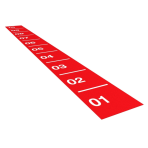 Grindų danga su dirbtine žole Trackz Core Range 15 × 1,5 m