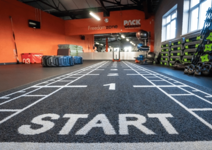 Grindų danga su dirbtine žole Trackz Premium Range 10,4 × 2 m