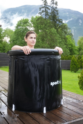 Sportbay ledo vonia - šalčio terapija