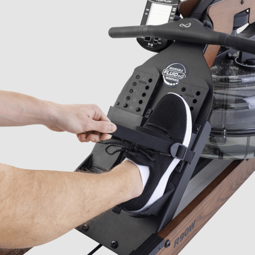 Irklavimo treniruoklis FLUID Signature R90W Rower + App