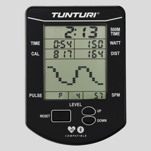 Irklavimo treniruoklis FLUID Signature R90W Rower + App
