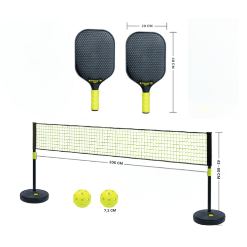 Piklbolo rinkinys Pickleball Set inSPORTline