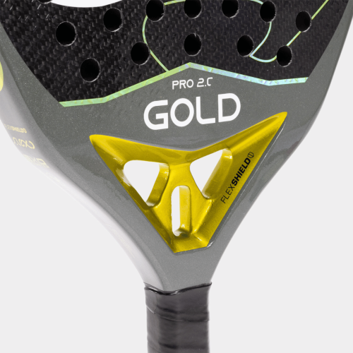 Padelio raketė Joma Gold Pro Padel Racket Black Gold