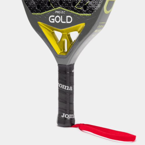 Padelio raketė Joma Gold Pro Padel Racket Black Gold