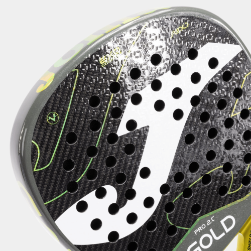 Padelio raketė Joma Gold Pro Padel Racket Black Gold