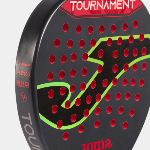Padelio raketė Joma Tournament Paddle Racket Black Red