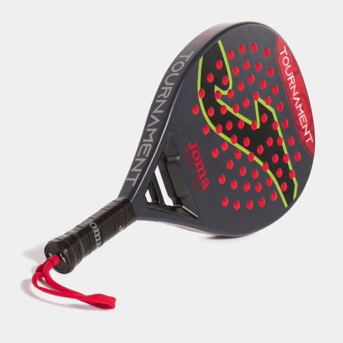 Padelio raketė Joma Tournament Paddle Racket Black Red