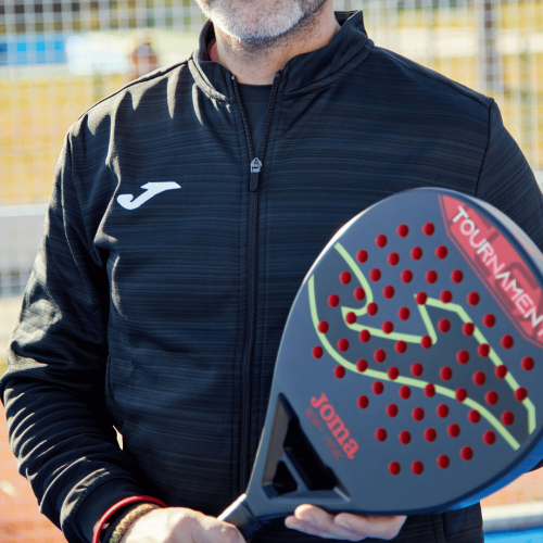 Padelio raketė Joma Tournament Paddle Racket Black Red