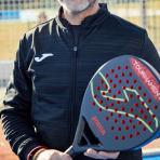 Padelio raketė Joma Tournament Paddle Racket Black Red