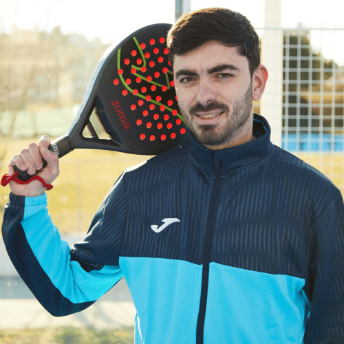 Padelio raketė Joma Tournament Paddle Racket Black Red