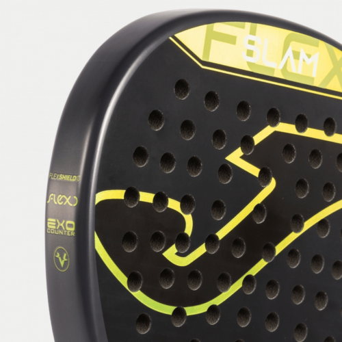 Padelio raketė Joma Slam Paddle Racket Anthracite Green