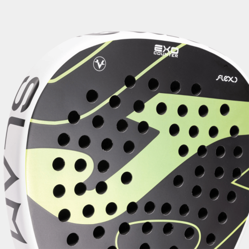Padelio raketė Joma Slam Flex Paddle Racket Green White